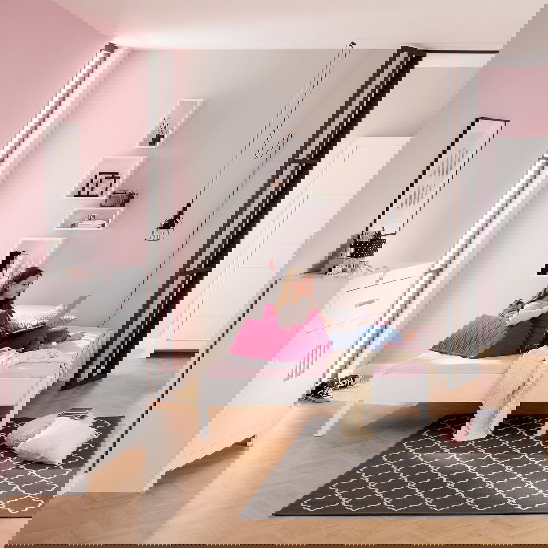 Studiobett Tiago Weiss, 140 x 200 cm 3