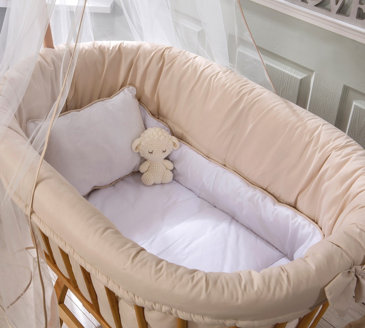 Babywiege Korb Natural 3