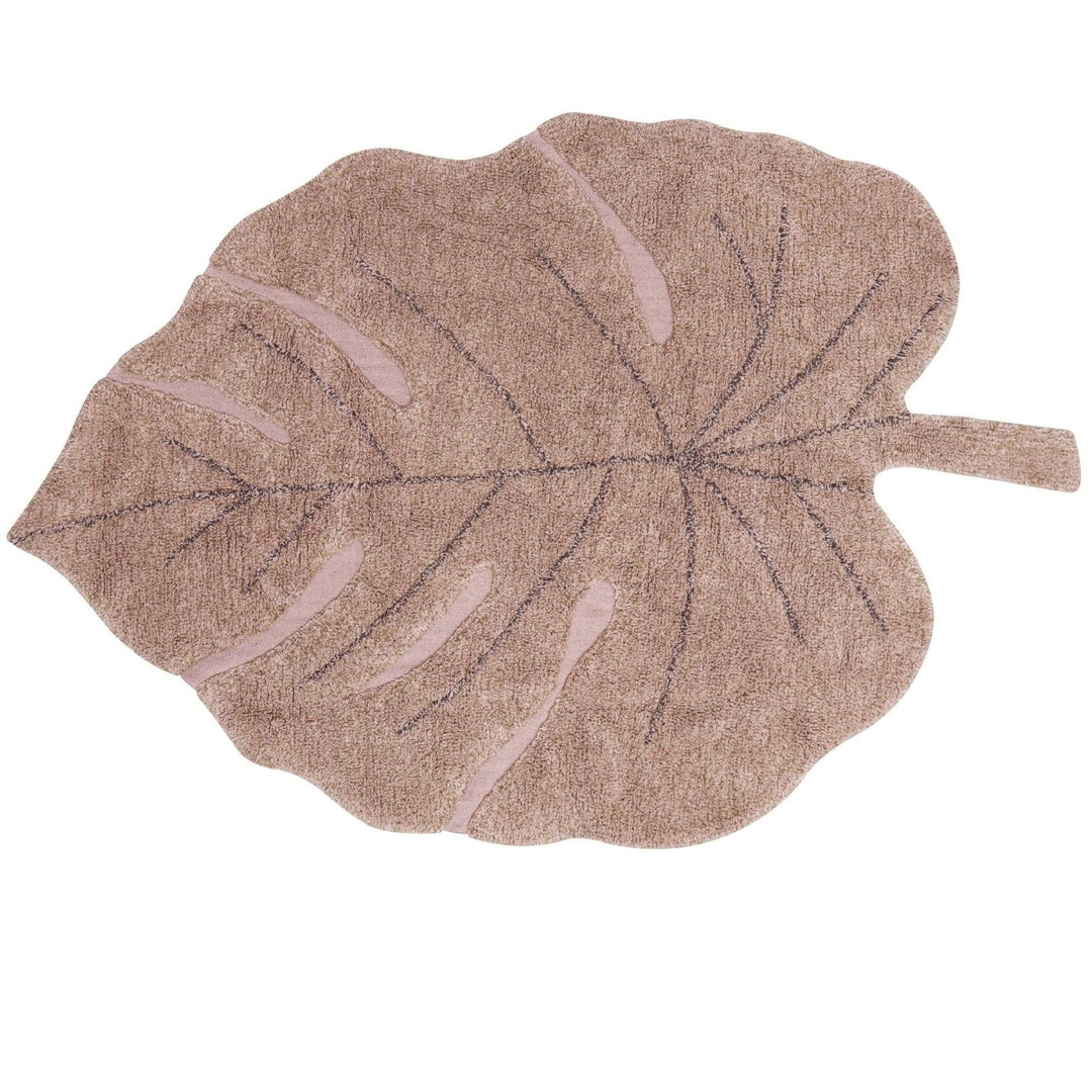 Teppich Monstera Vintage Nude, S