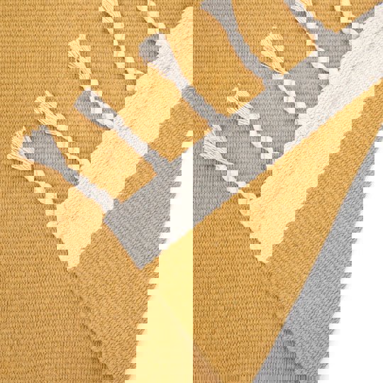 Teppich Lisboa Gelb 5