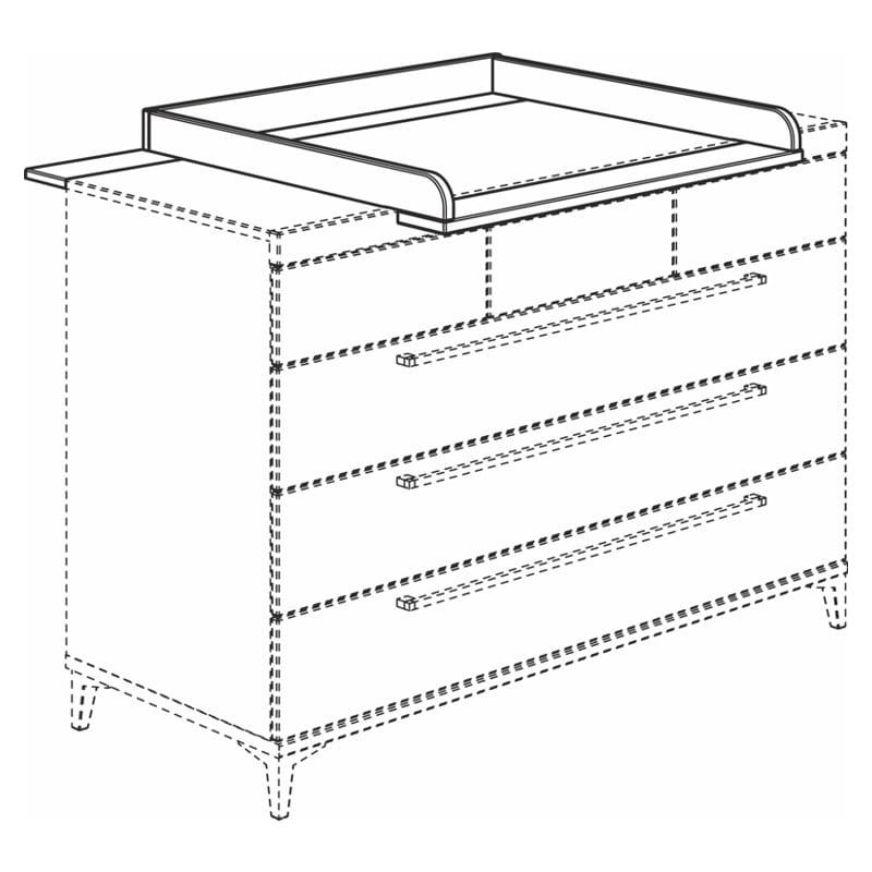 Wickelaufsatz Remo Breit 4