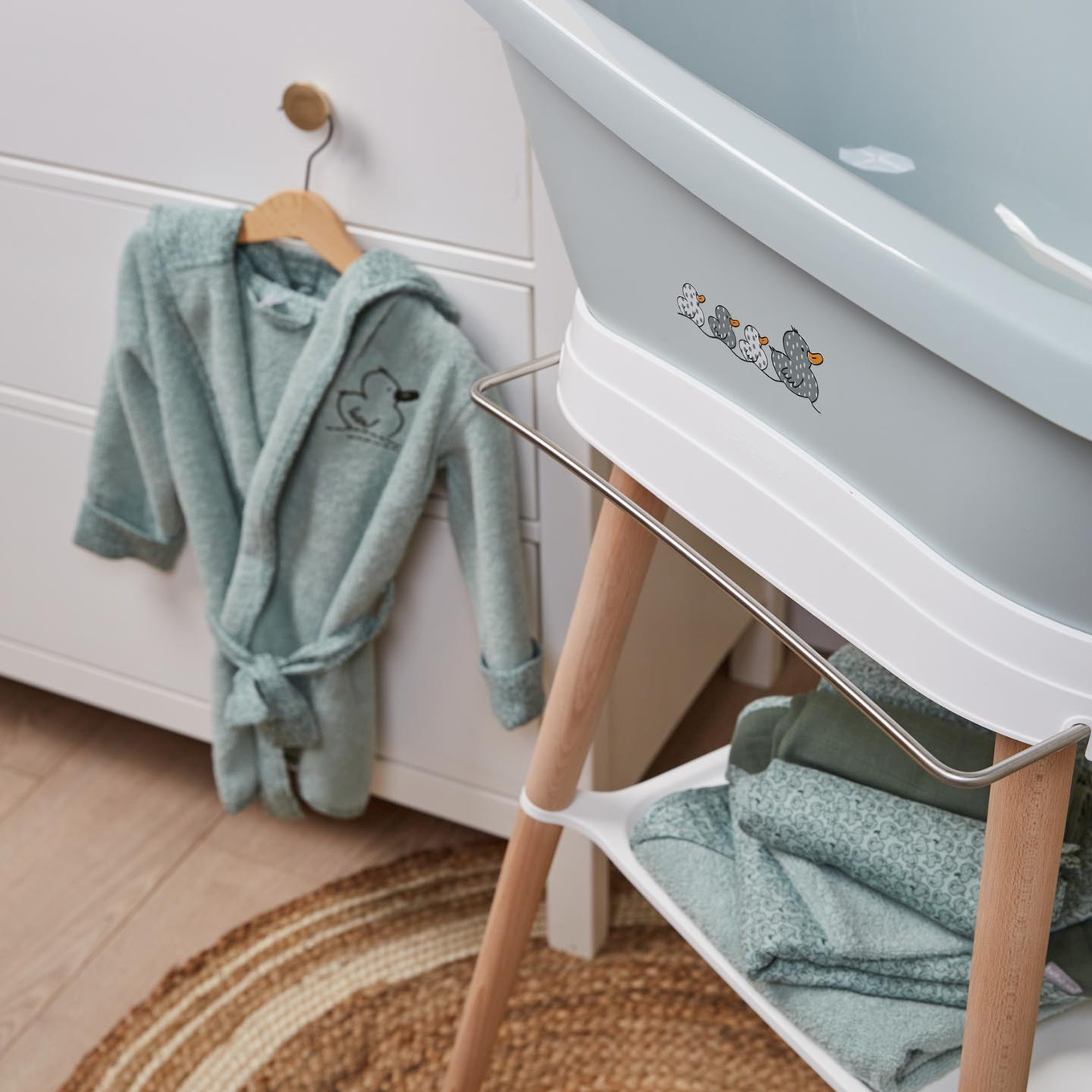 Bademantel Frottée Zewi Sepp 3