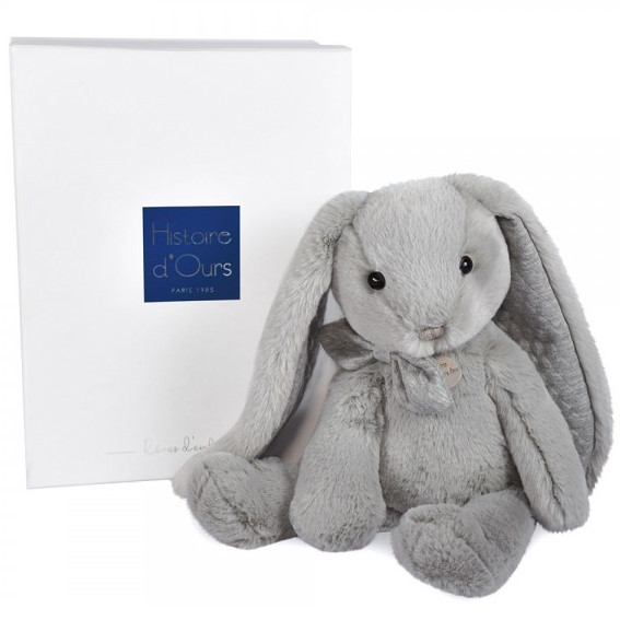 Preppy Chic Hase Grau 40cm 1