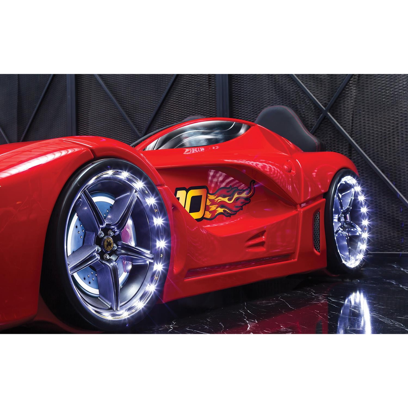 Autobett Turbo Rot 6