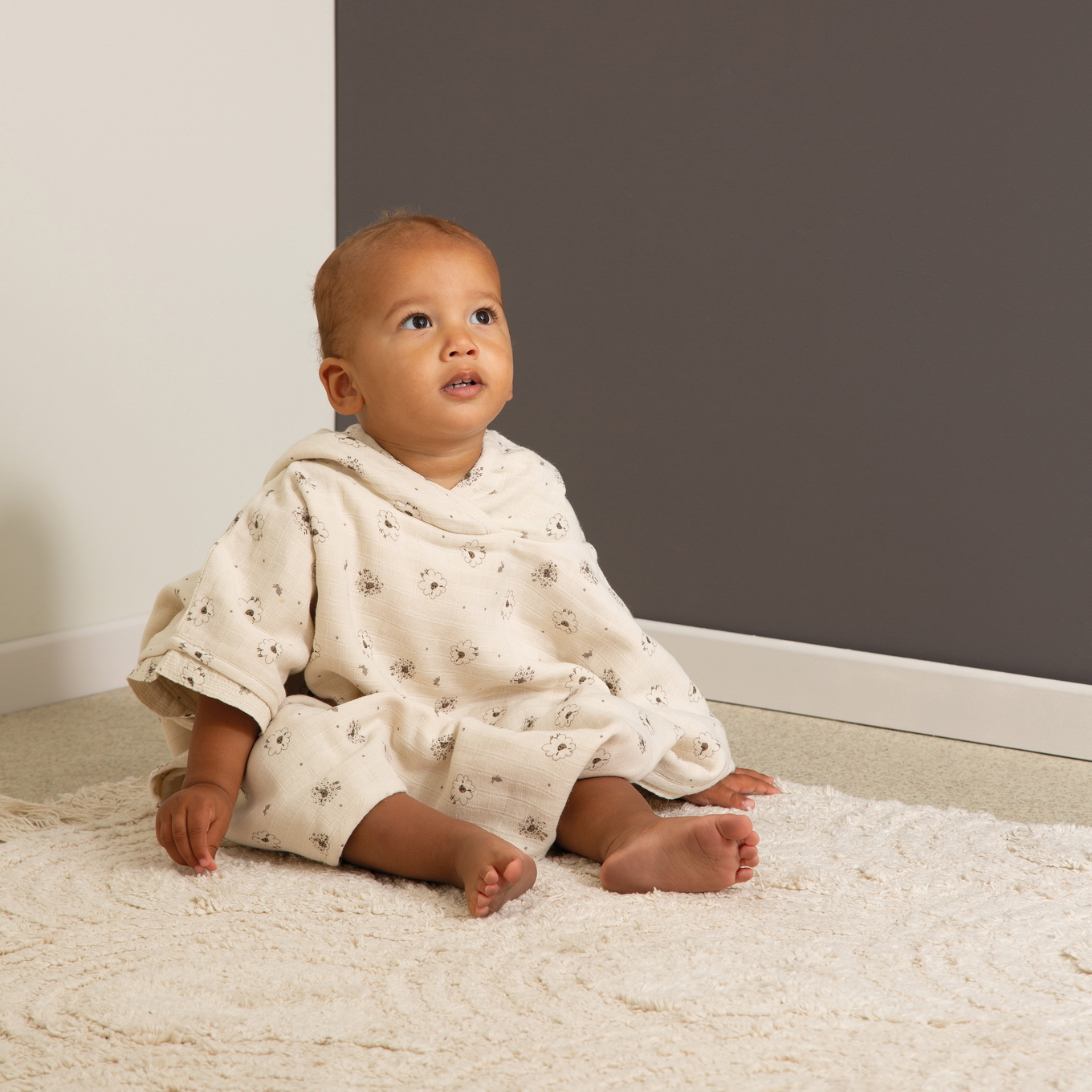 Badeponcho Tiny Sheep 2