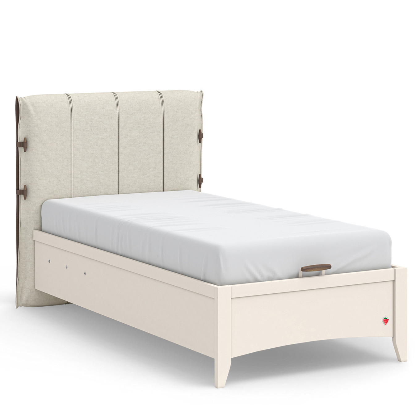 Bett Lapel Elite mit Stauraum, 100 x 200 cm 1