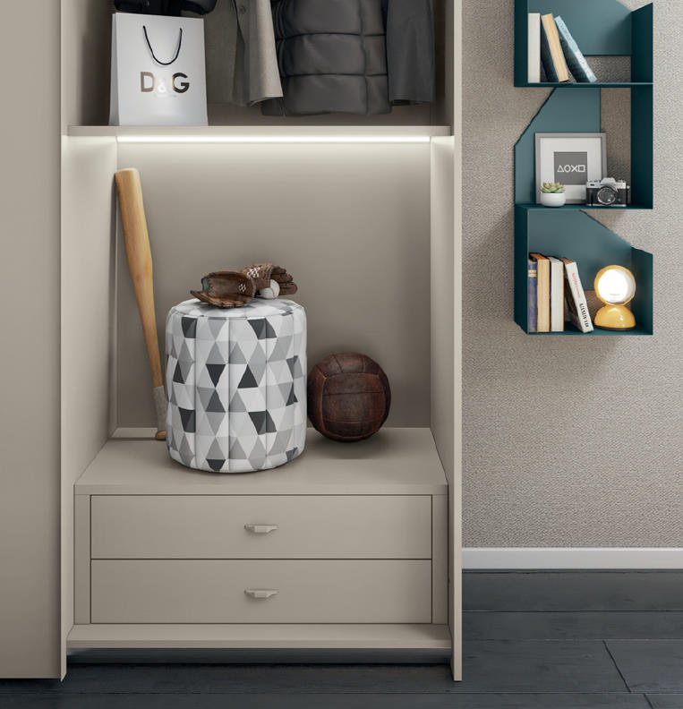 Kinderzimmer Bloom Neat Set 5