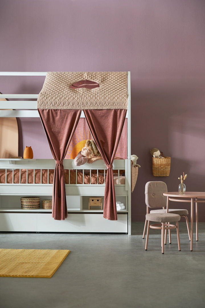 Stoffhimmel für Lifetime Hausbett Sunset Dreams 2