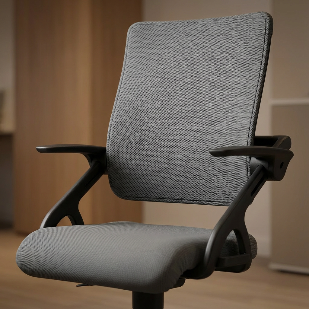 Bürostuhl Tio Schwarz Grau 4