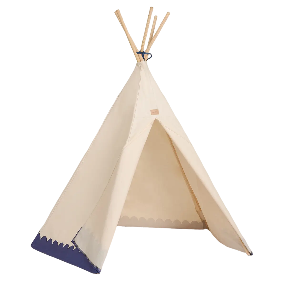 Tipi Zelt Arizona Vibes Blau