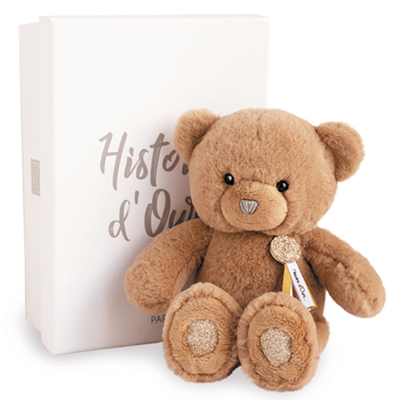 Glücksbringer Bär Hellbraun 24cm 1