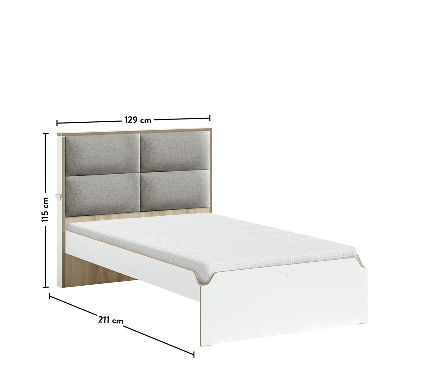 Bett Modera Standard, 120 x 200 cm 5