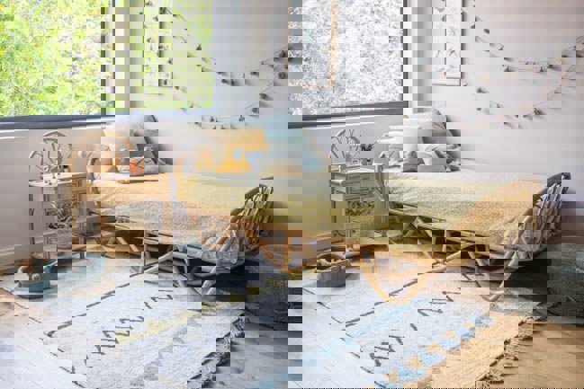 Teppich Azteca Blau, S #2