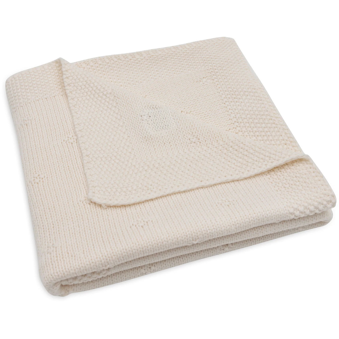 Babydecke Cosy Knit Ivory 8