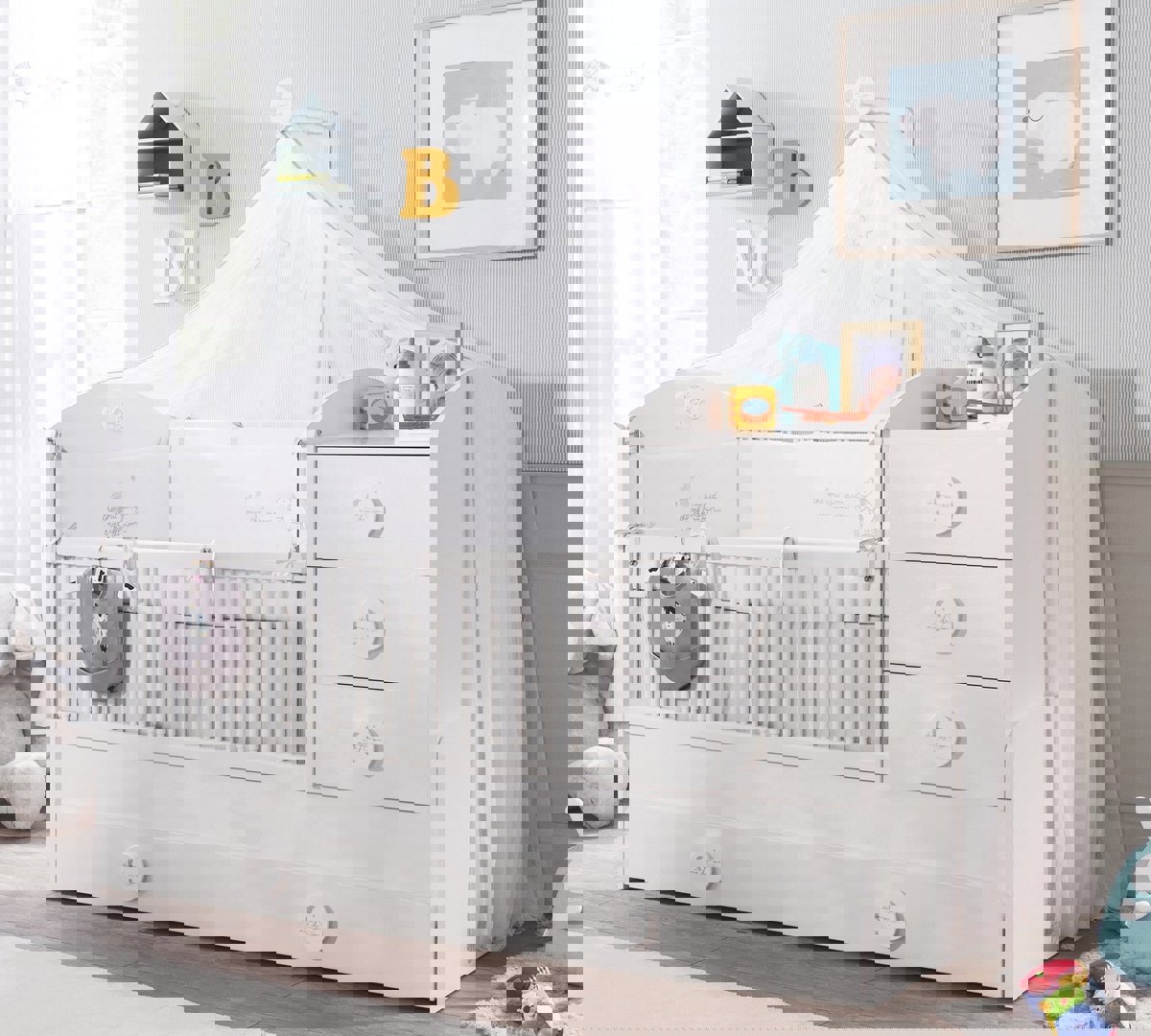 Betthimmel Baby Cotton 3