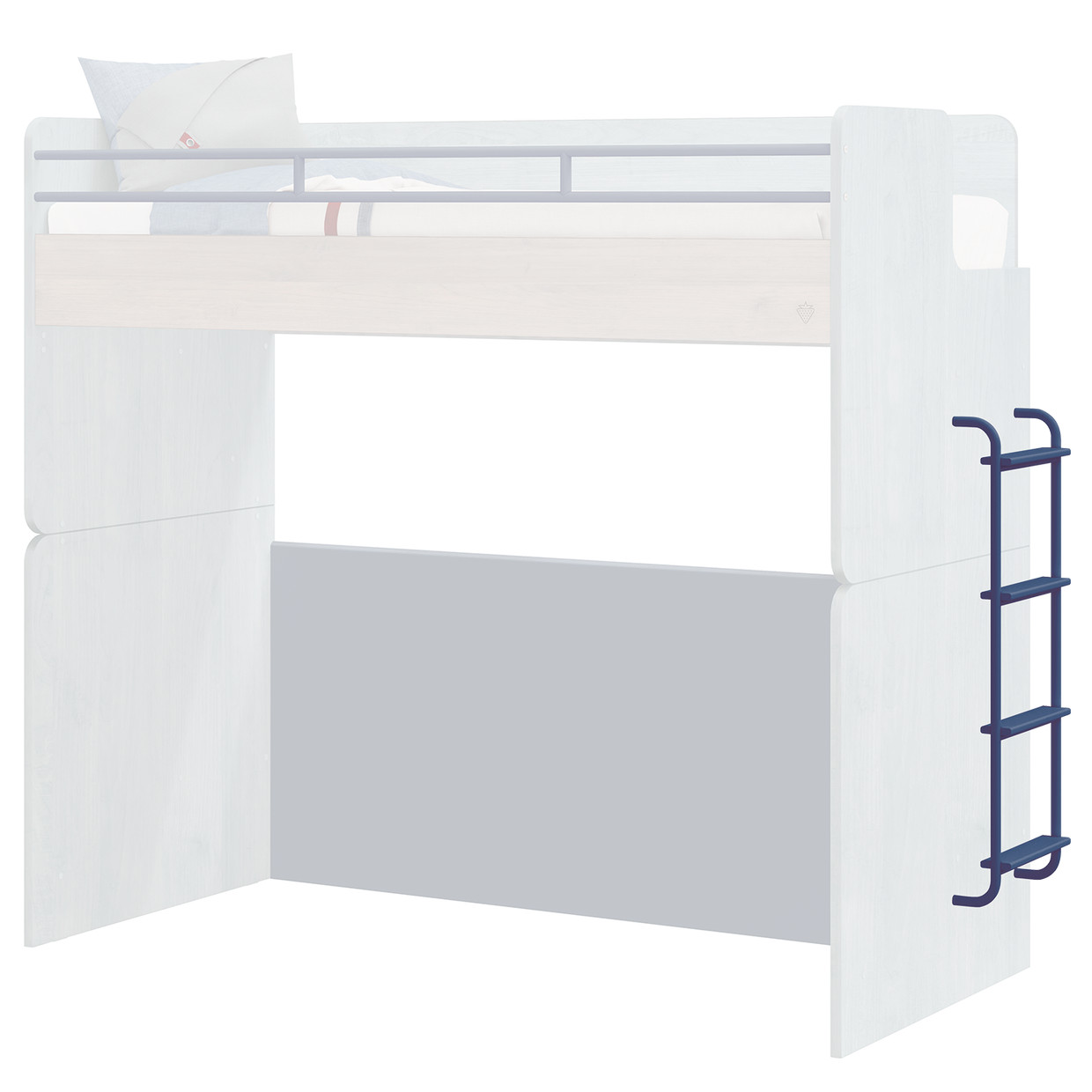 Leiter Studio Trio für Etagenbett