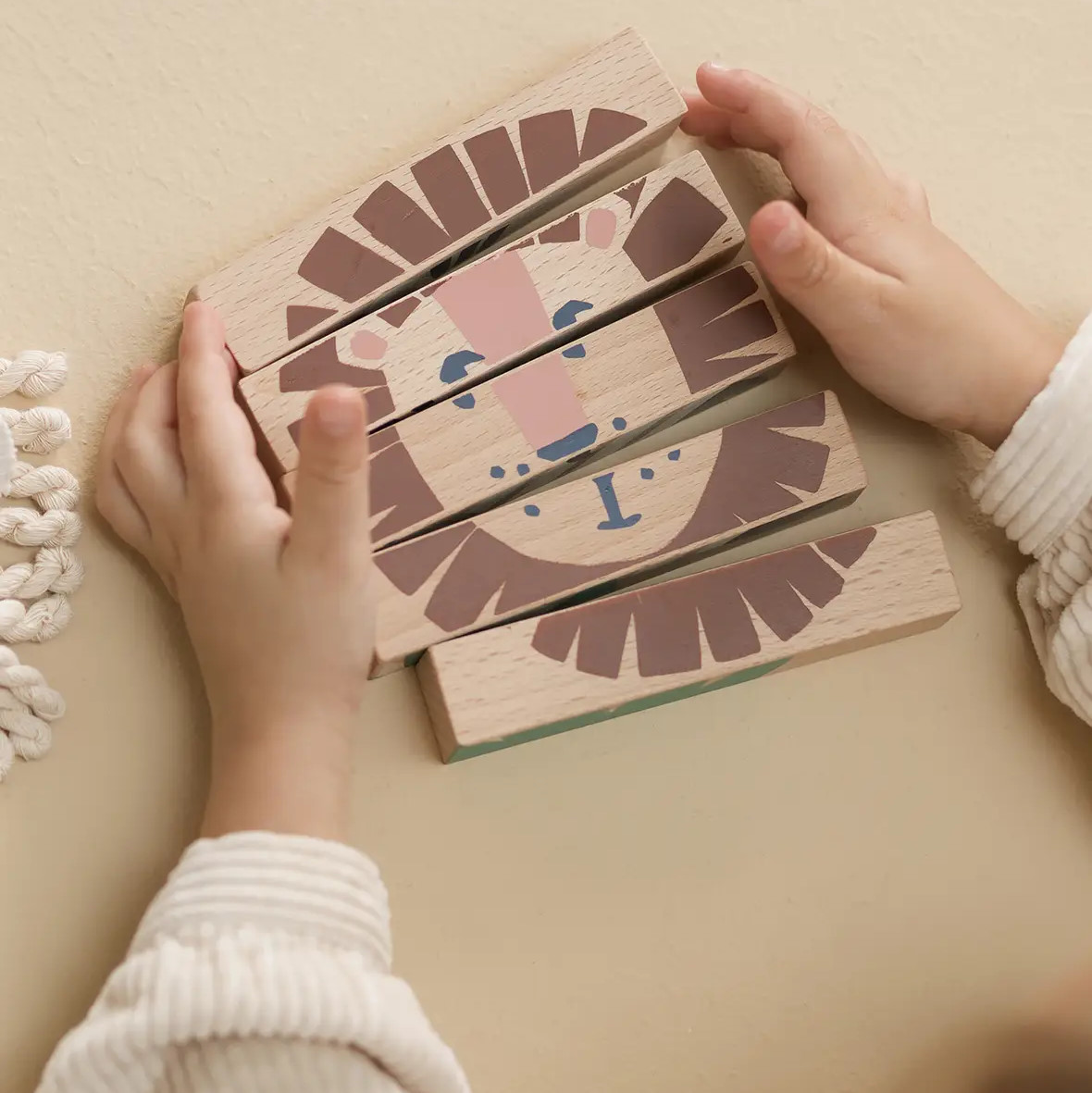 Holzpuzzle Wild Animals 2