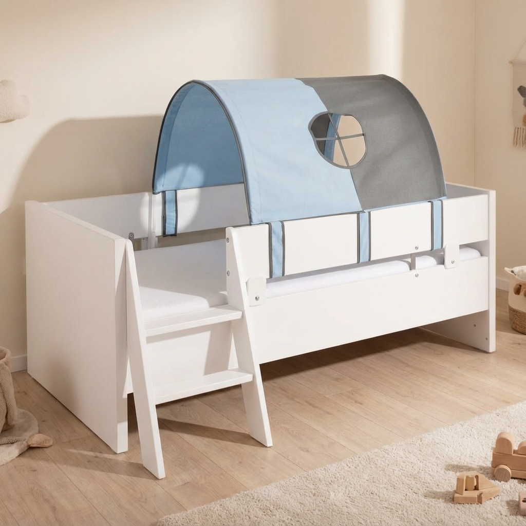 Höhle Paidi für Juniorstufe Hellblau, Anthrazit 3