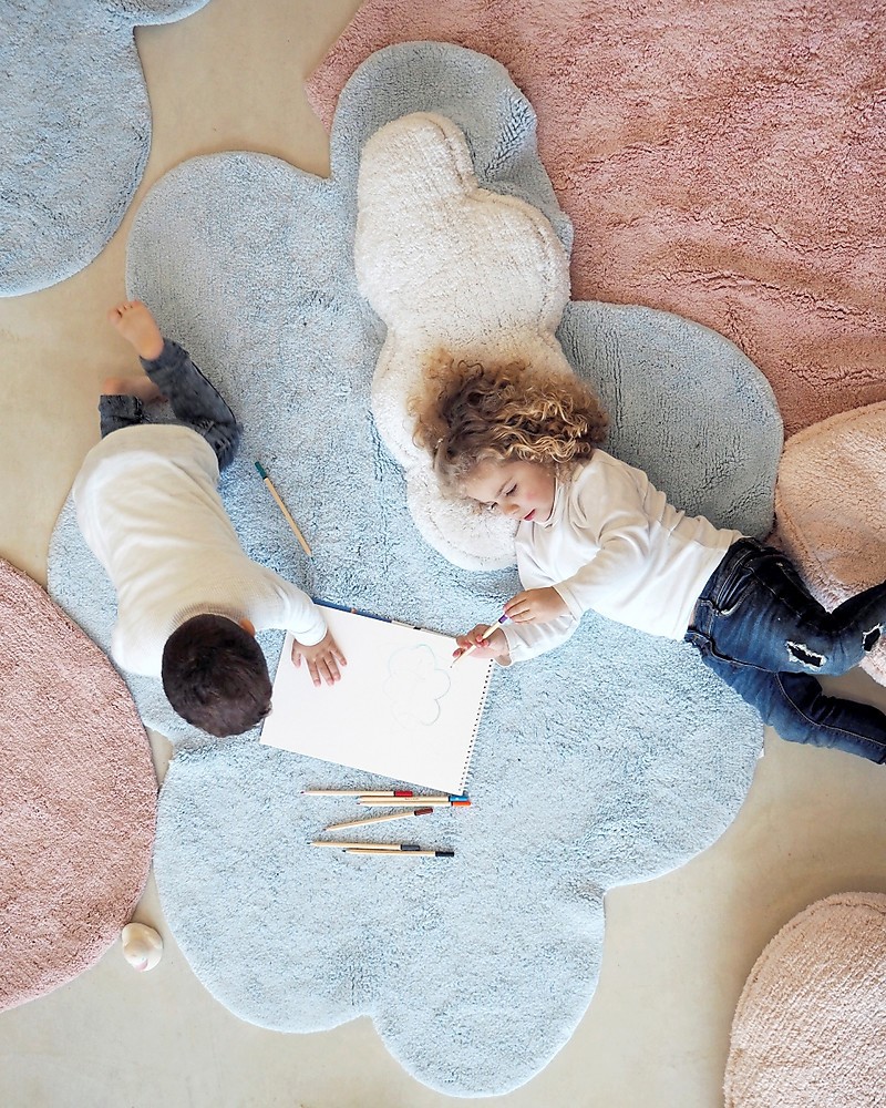 Teppich Puffy Dream Blau #2