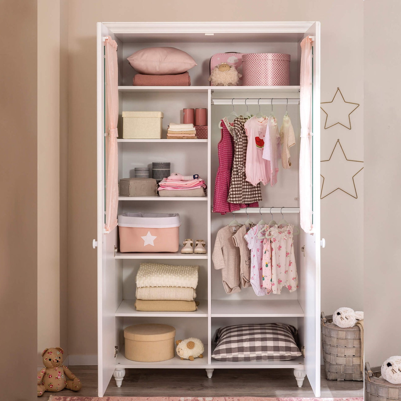 Babyzimmer Romantic Baby Set 3