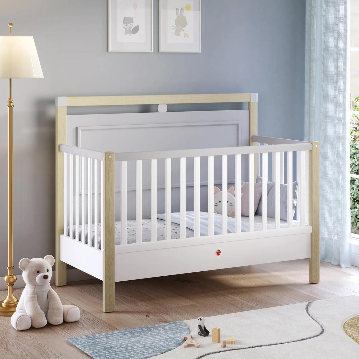 Babybett Mino Day 70x140cm #2