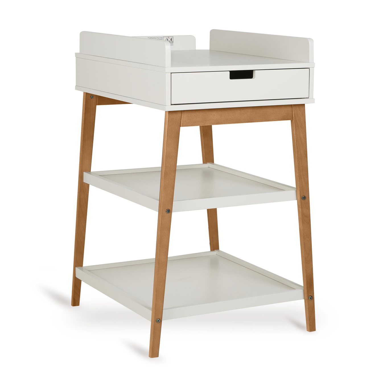 Wickeltisch Hip mit Schublade Braun, Clay 3