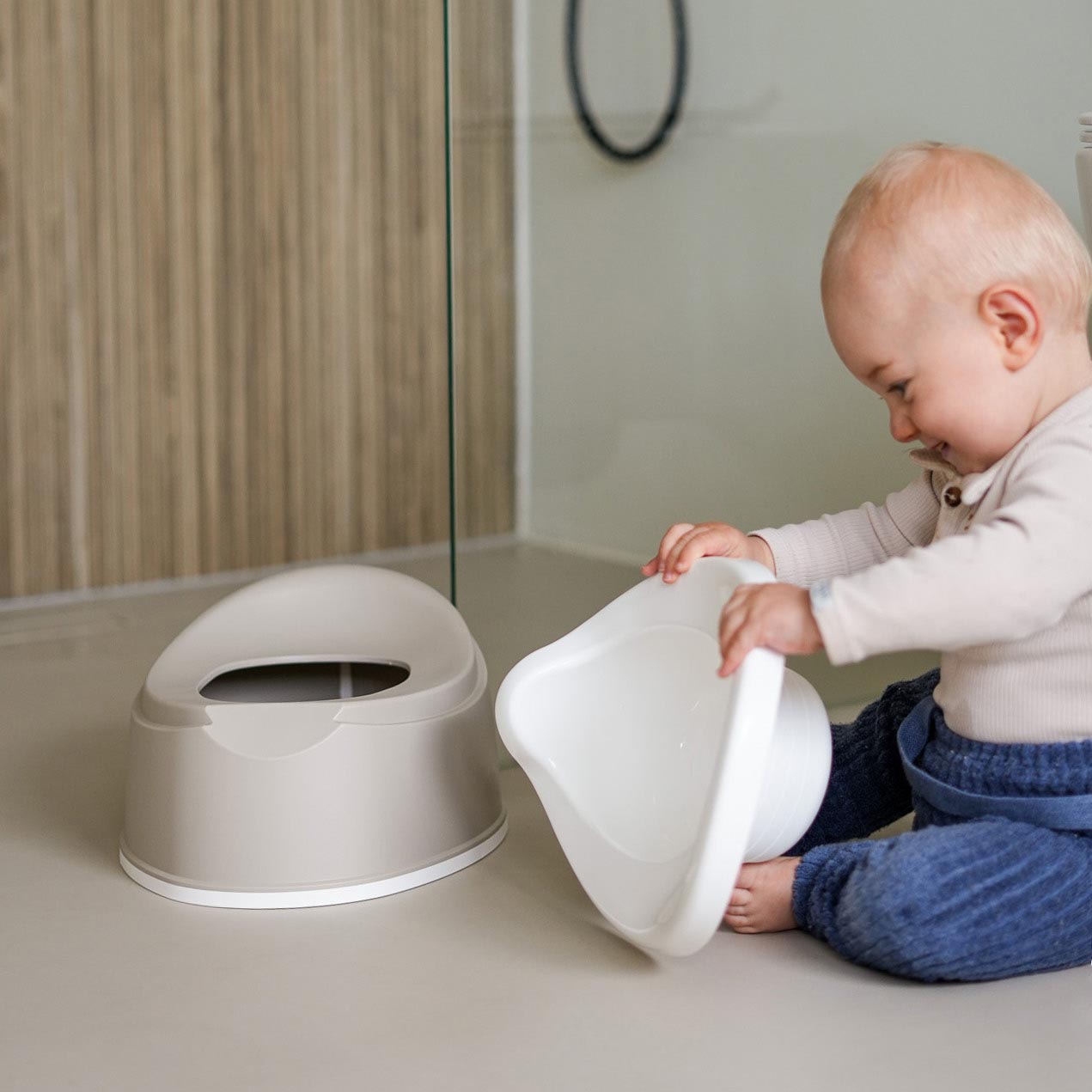 Topf Grow Fabulous Light Oat 5