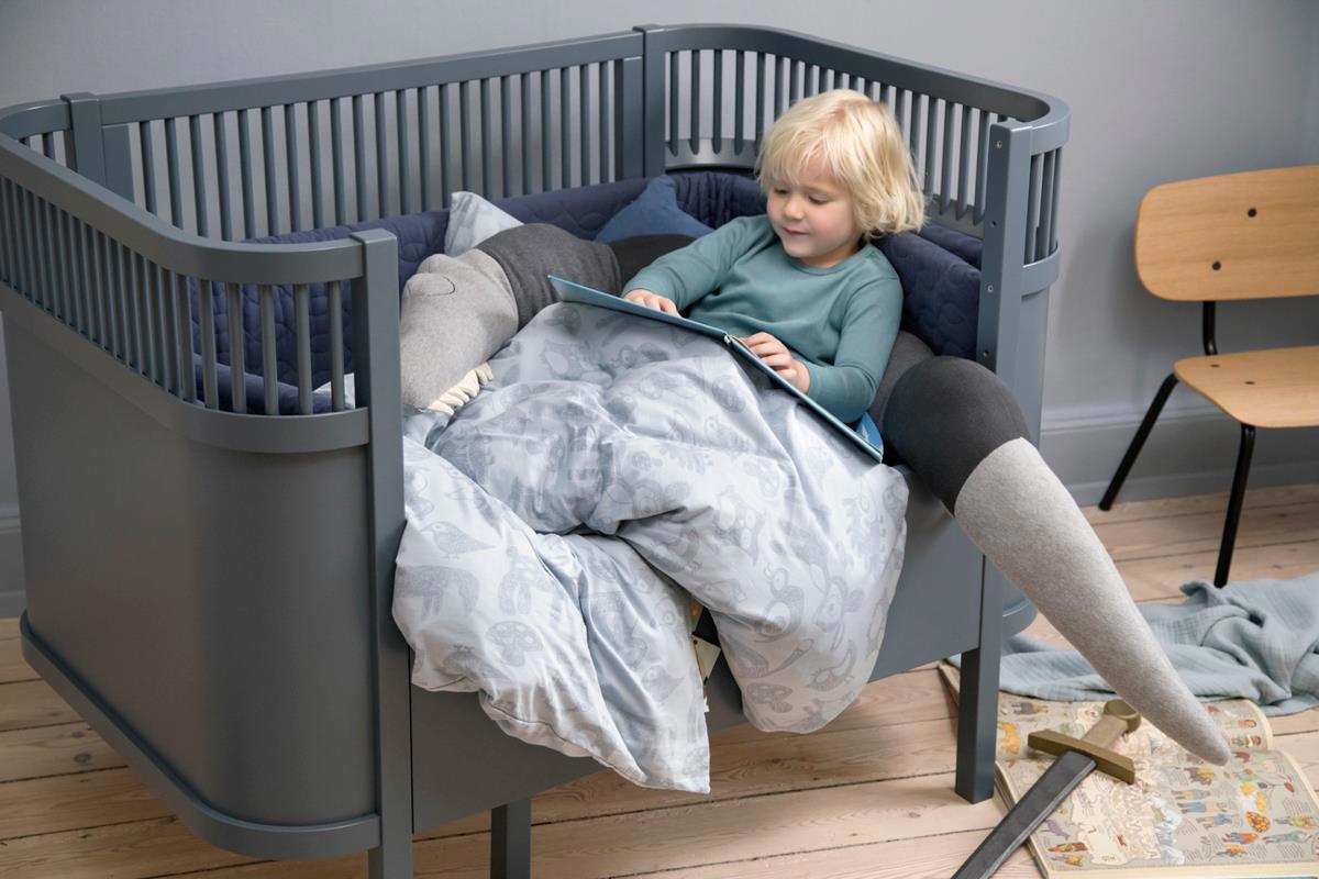 Bett Sebra Baby & Junior Meeresblau 3