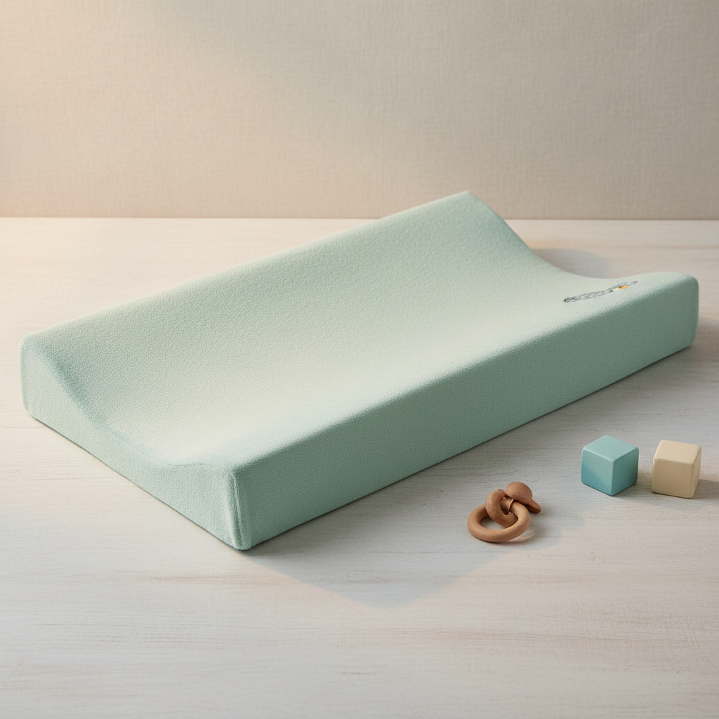 Wickelkissenbezug Stretch bestickt Sepp 3