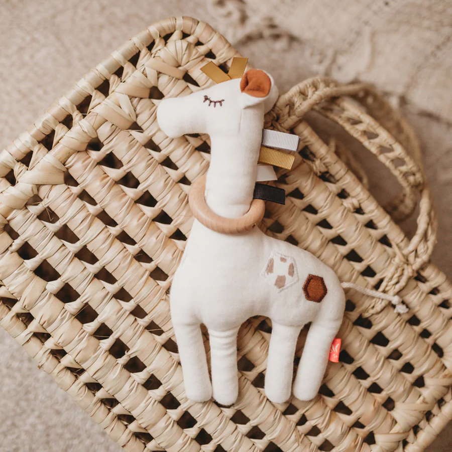 Greifling mit Beissring Giraffe 2