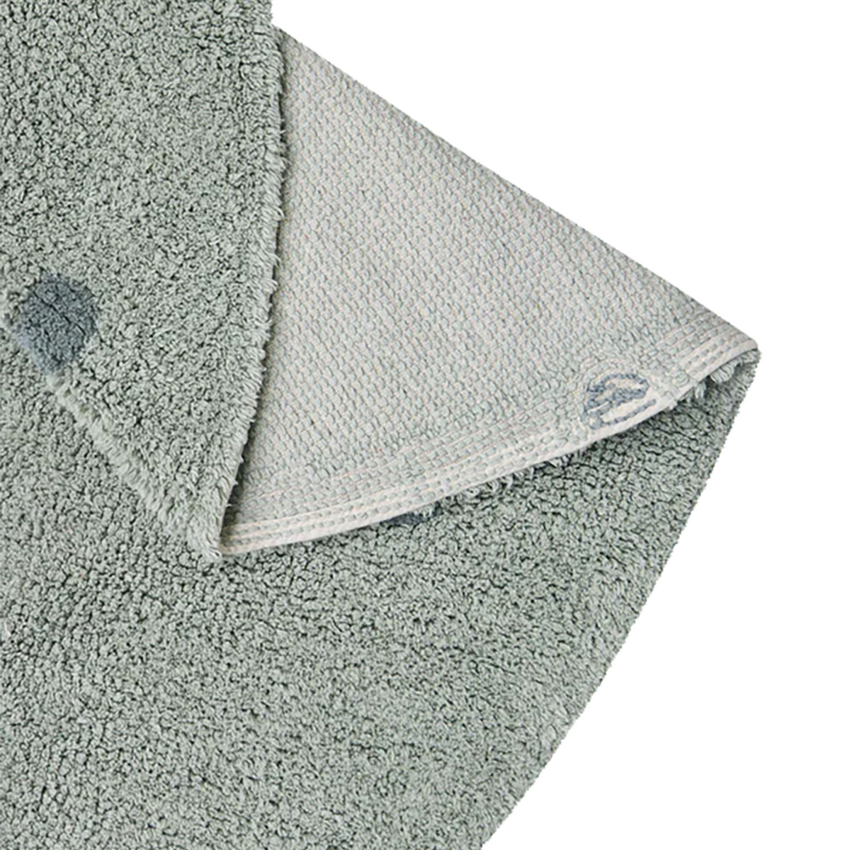 Teppich Round Dot Blau 3