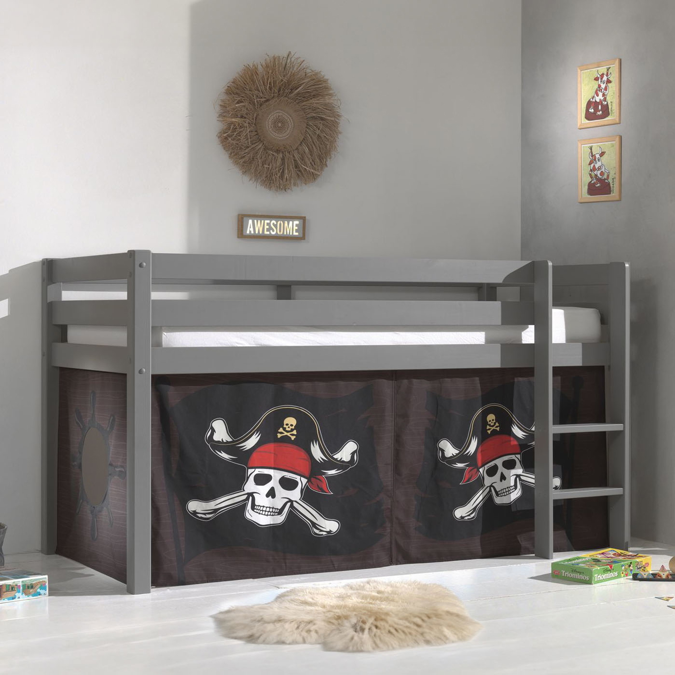 Spielvorhang Pirates 2