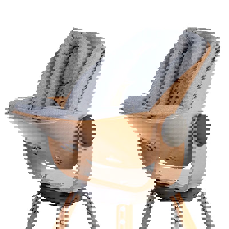 Sitzkissen für Evolu Neugeborenen Einsatz Jersey Grau 3