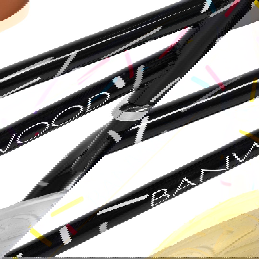 Laufrad First GO! Marest Allegra Schwarz 5