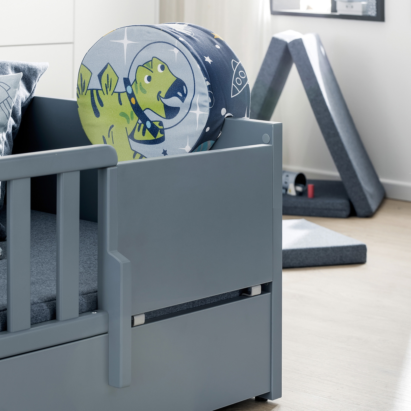 Rausfallschutz Little Flo Blau 2