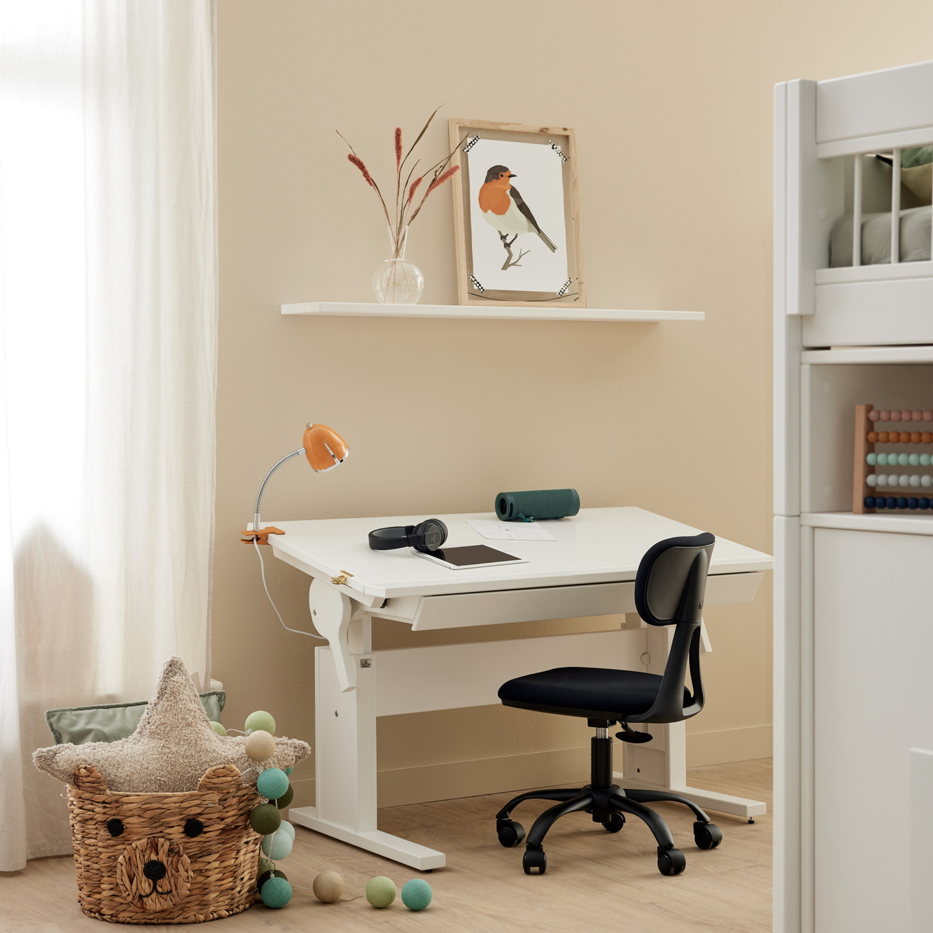 Bürostuhl Sunny Schwarz 3