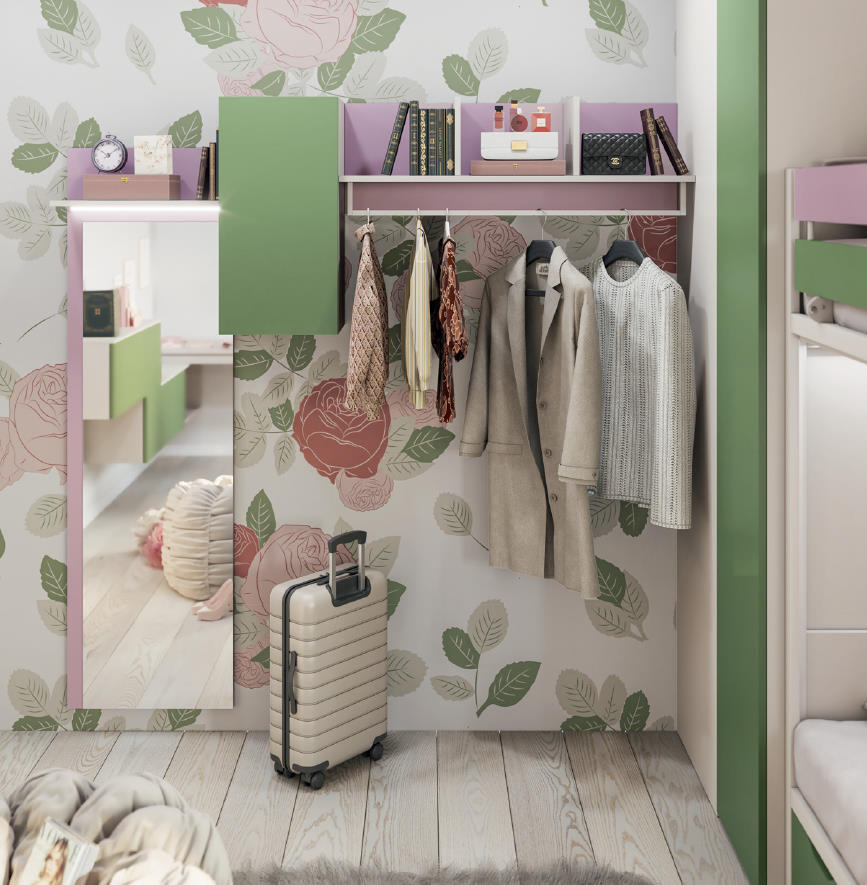 Kinderzimmer Bloom Forest Set #2