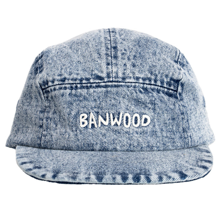 Panel Cap Denim, 52 cm 1