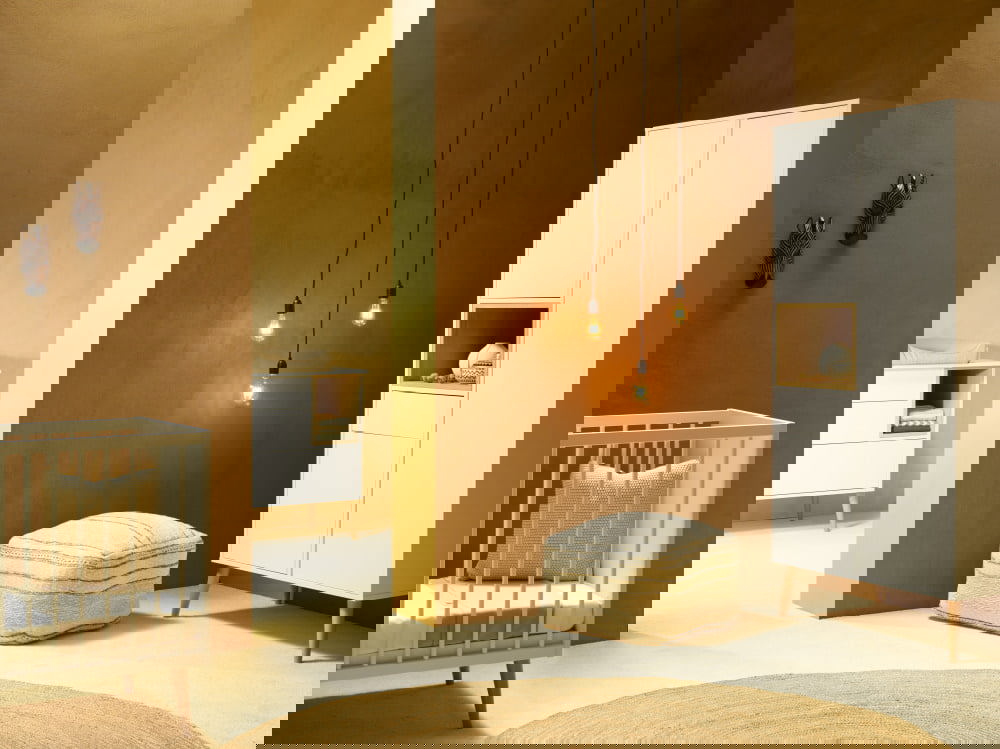 Babybett Cocoon Ice Weiss 3