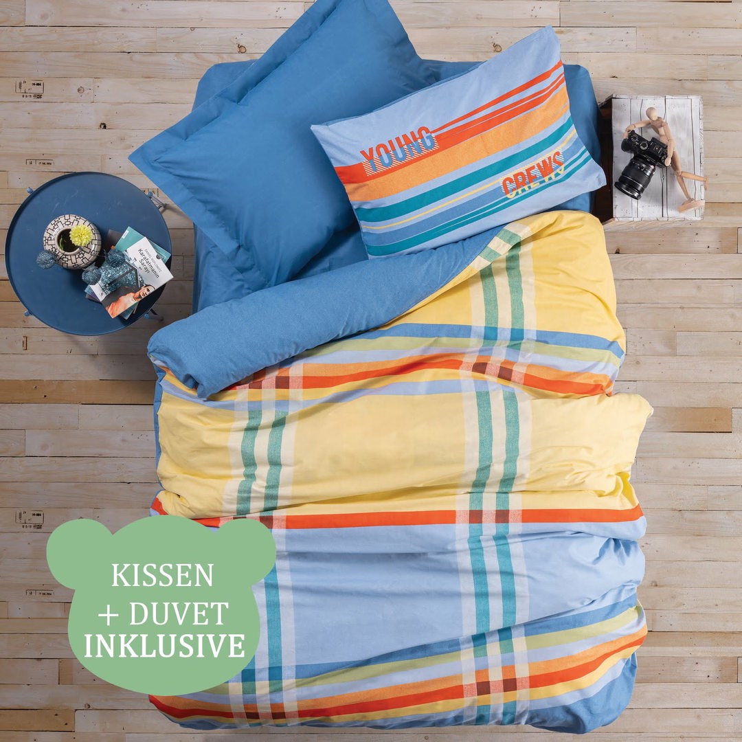 Textil Set Basis Young inkl. Duvet und Kissen