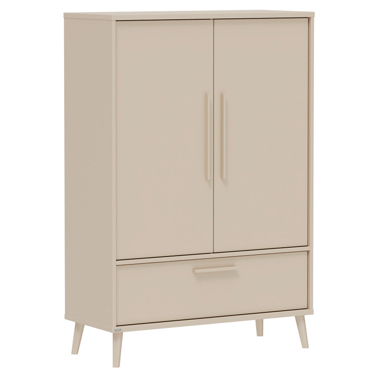 Kleiderschrank Eefje Tiny Cashmere Beige