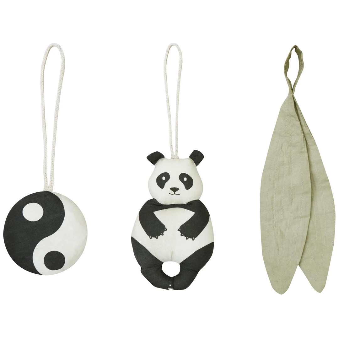 Spielbogen Spielzeug Panda