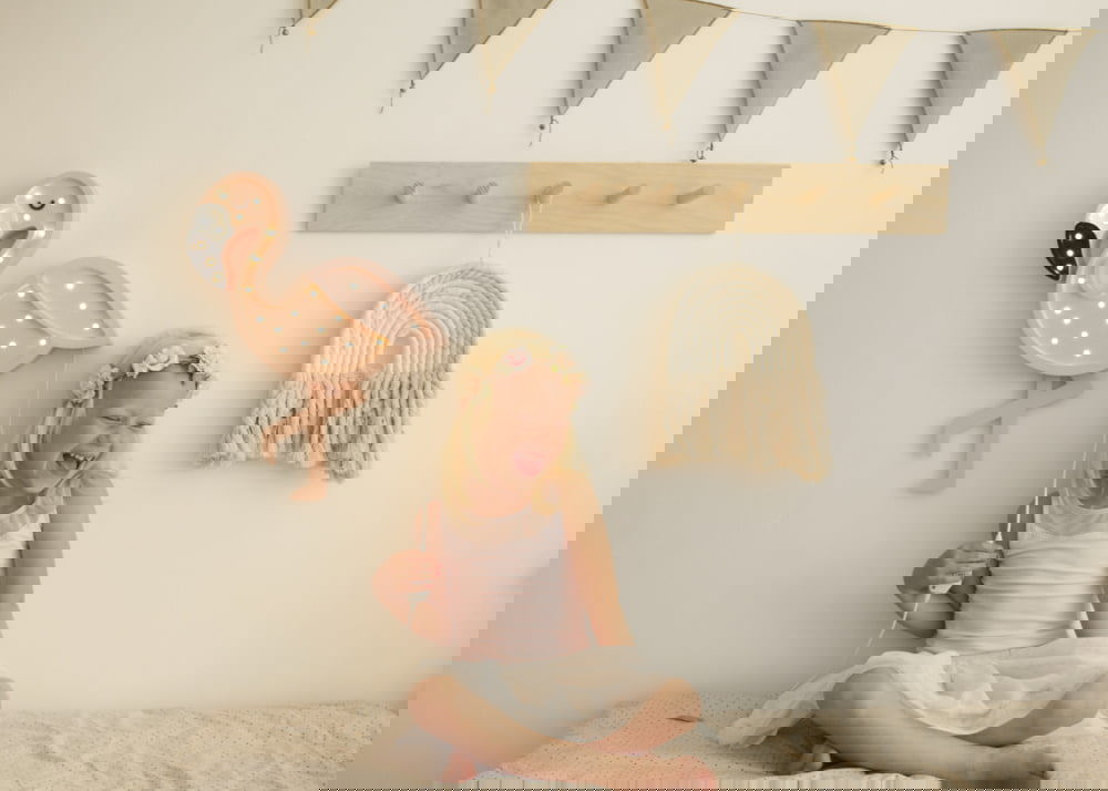 Nachtlampe Flamingo 10