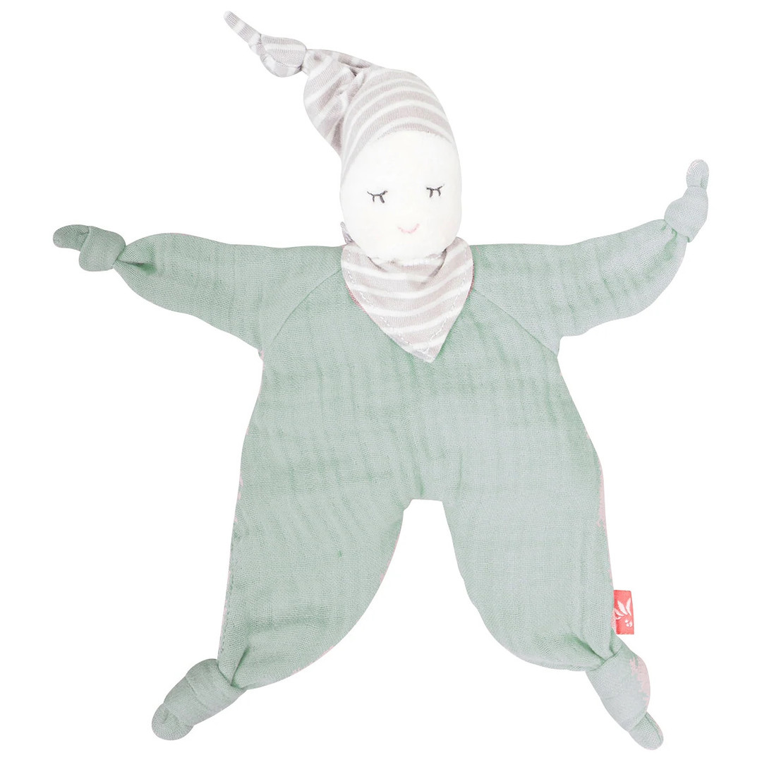 Baby Puppe Mint 1