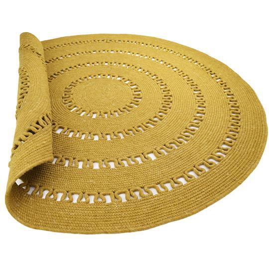 Teppich Bibek Mango, 140 x 140 cm 5