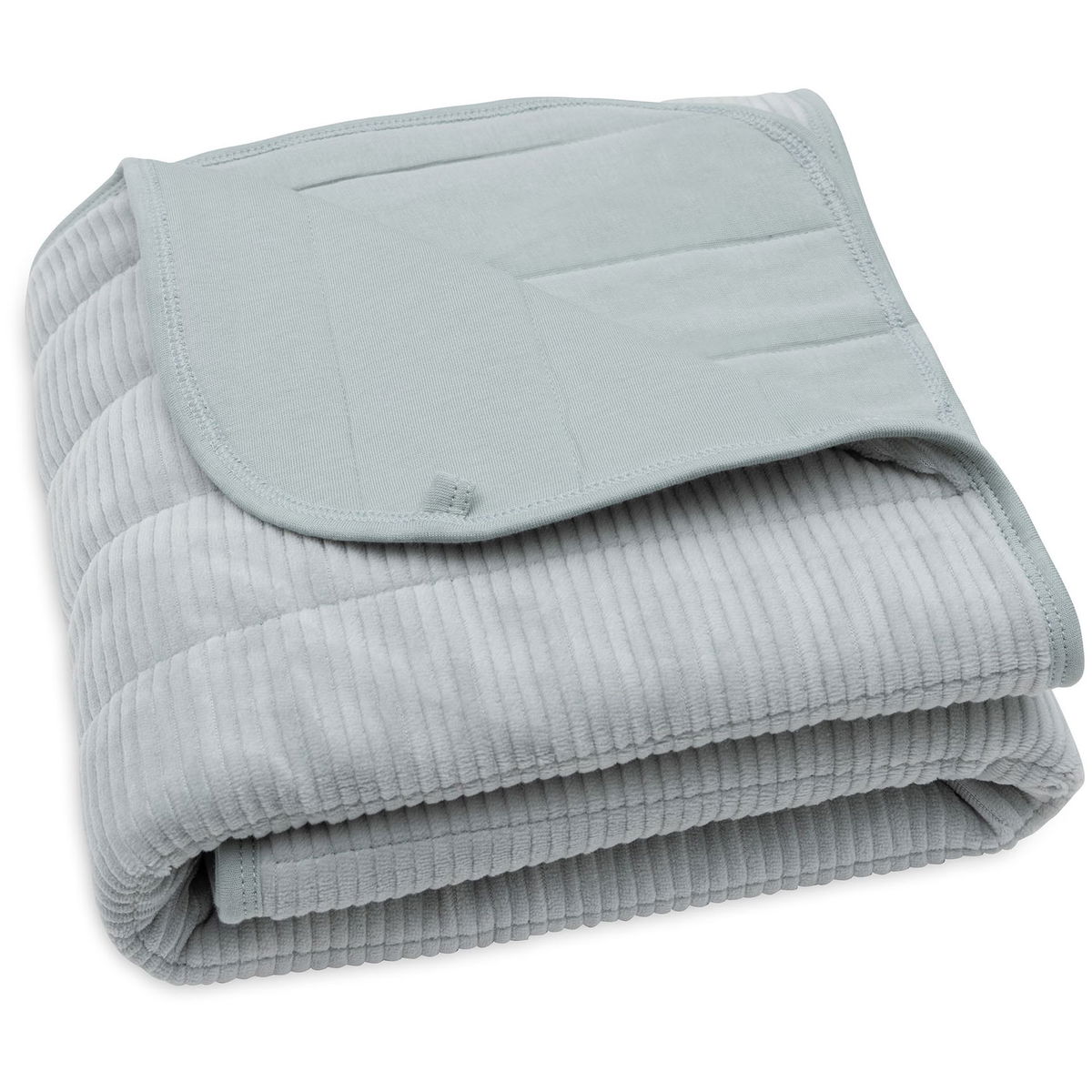 Decke Velvet Rib Sea Green 5