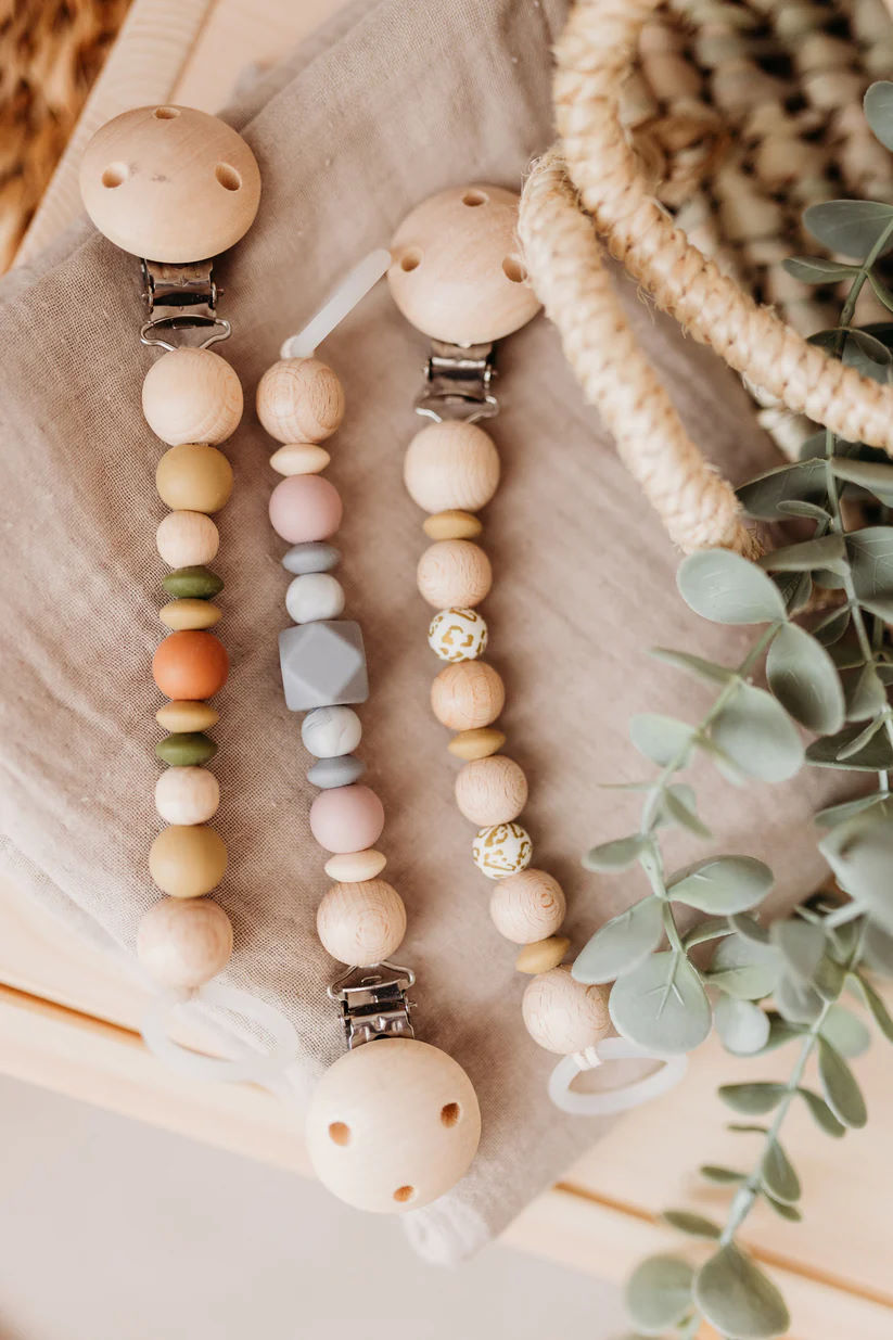 Schnullerkette Hippo 4