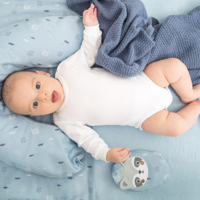 Baby Bettwäsche Indigo Woods 2