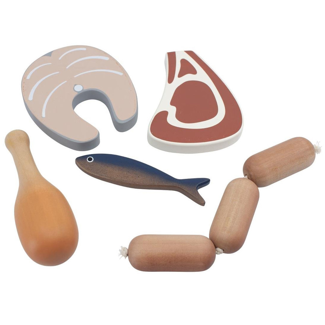 Spielzeug Food Fleisch und Fisch 1