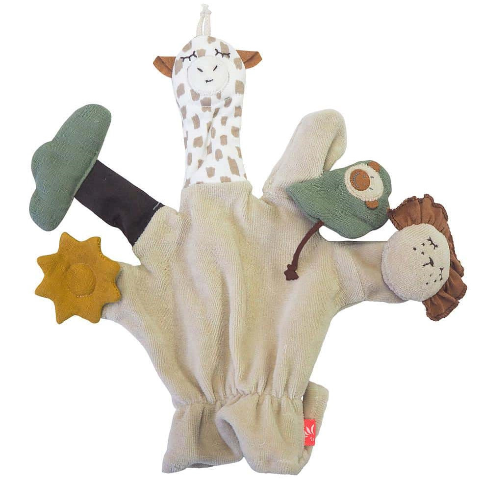 Activity Handschuh Giraffe 1
